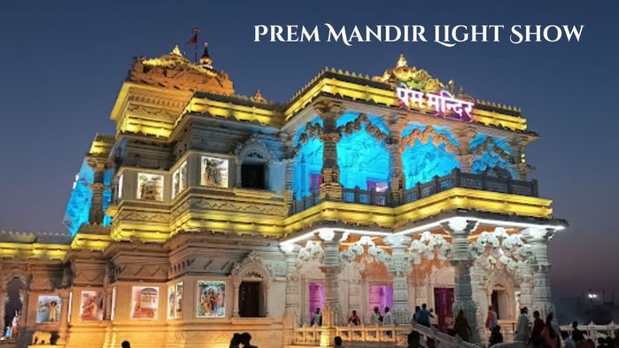 Prem Mandir Light Show (700x393, 57Kb)