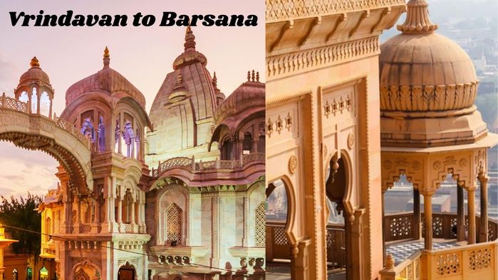 Vrindavan to Barsana Distance (700x393, 67Kb)