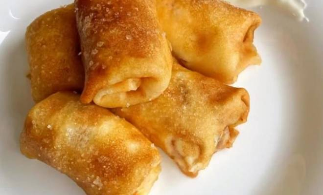 Налистники с творогом и изюмом запеченные в духовке1 (660x400, 141Kb)