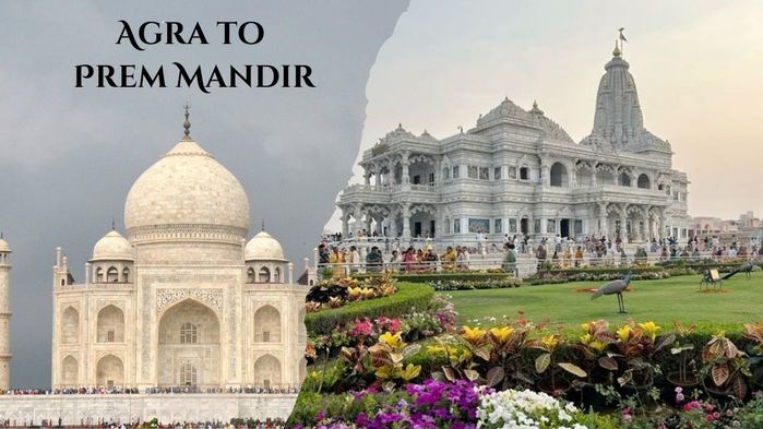 Agra to Prem Mandir (700x393, 58Kb)