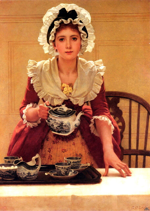 George Dunlop Leslie (1835-1921)- (498x700, 441Kb)