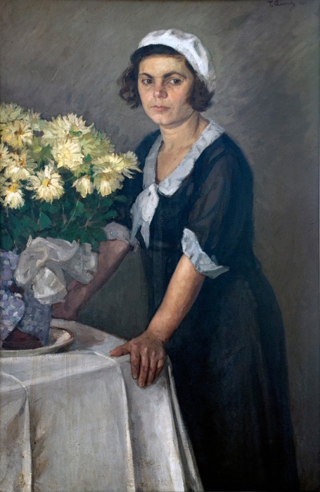JOSHKDFho_tihon semenov1938 portret jeny hud (455x700, 126Kb)