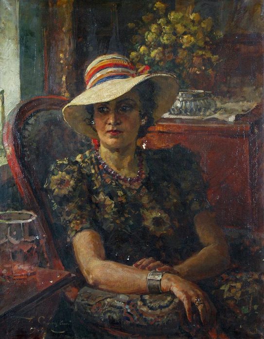X3na1l1bDBo geor savicky portret jeny 1944 (543x700, 81Kb)