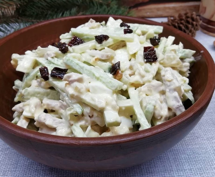 салат Княжеский с легкой пикантной ноткой (700x575, 350Kb)