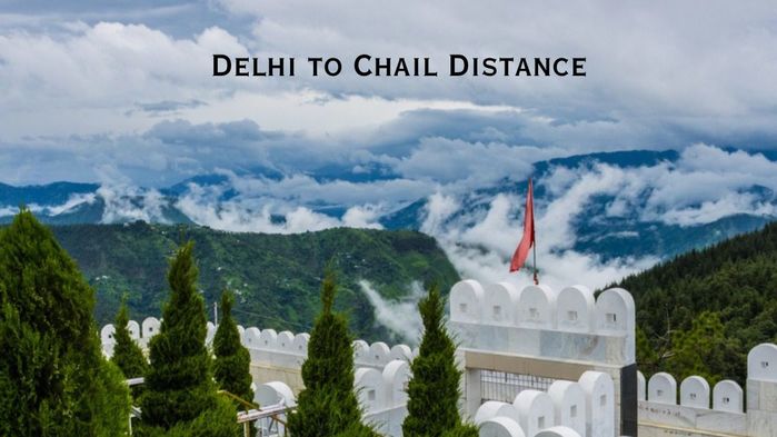 Delhi to Chail Distance (700x393, 48Kb)