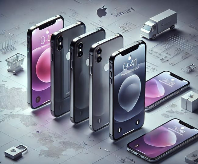 Apple iPhone в интернет-магазине The Smart (650x538, 183Kb)