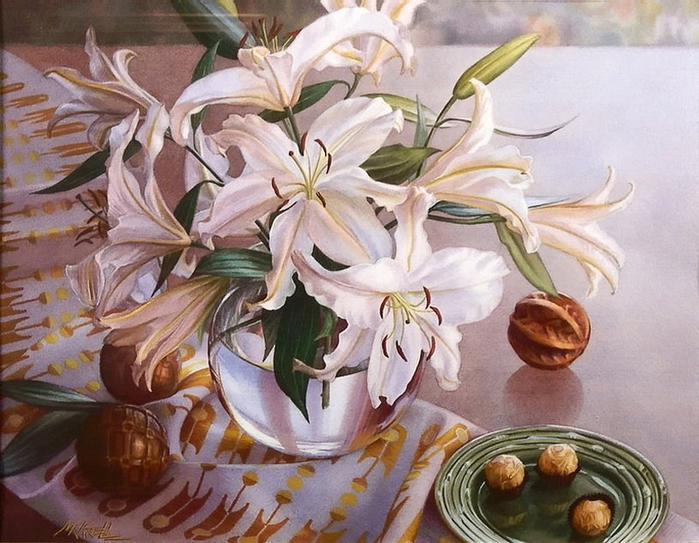 4Casablanca Lillies (700x543, 422Kb)