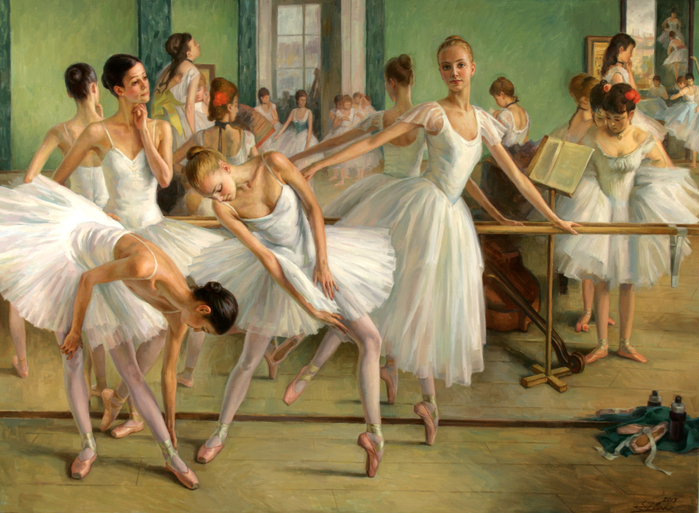 the-dance-class-1874-2013-110x150cm-2013- (700x513, 452Kb)