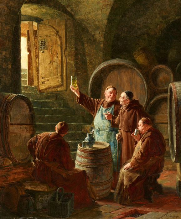 Eduard-von-Gruetzner-Klar-wie-Gold (578x700, 542Kb)