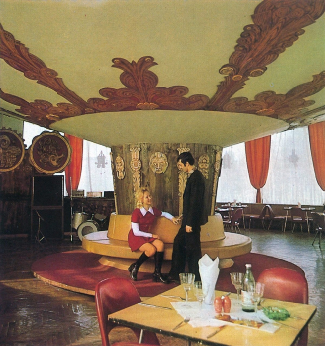 ссср В ресторане Ермак, Новосибирск, 1976 год (657x700, 796Kb)