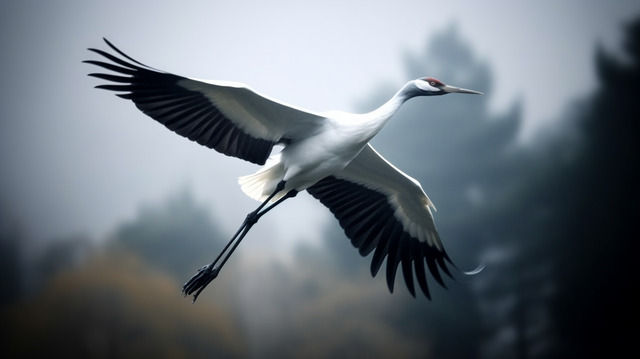 pngtree-white-crane-is-flying-over-a-forest-by-a-fog-image_2486831 (640x359, 33Kb)
