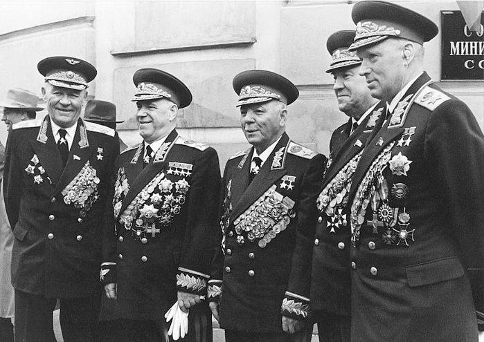 ссср Маршалы-победители, 1952 г. (700x495, 244Kb)