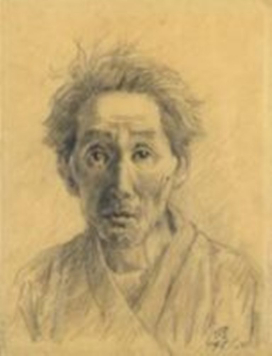 Kitawaki_Noboru_Self-Portrait_(1951) (535x700, 180Kb)