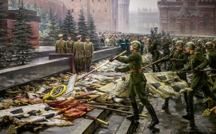 РњРёС…Р°РёР» РҐРјРµР»СЊРєРѕ, В«РўСЂРёСѓРјС„ РїРѕР±РµРґРёРІС€РµР№ Р РѕРґРёРЅС‹В», 1949Рі. (700x436, 341Kb)