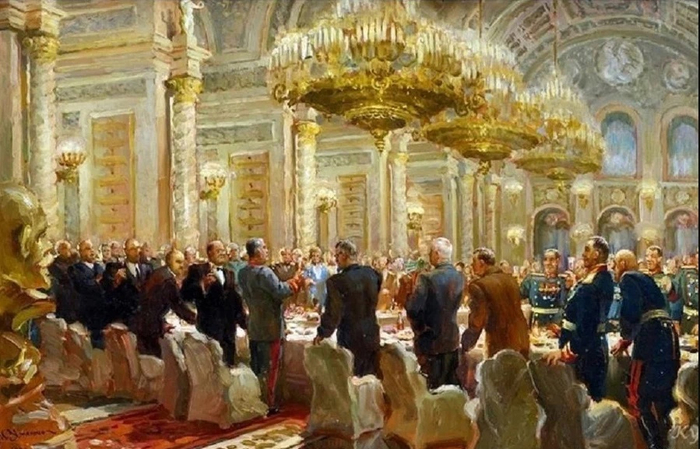 РњРёС…Р°РёР» РҐРјРµР»СЊРєРѕ В«Р—Р° Р’РµР»РёРєРёР№ СЂСѓСЃСЃРєРёР№ РЅР°СЂРѕРґВ», 1947 РіРѕРґ. (700x449, 373Kb)