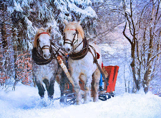 winter-horses-georgiana-romanovna (545x400, 293Kb)
