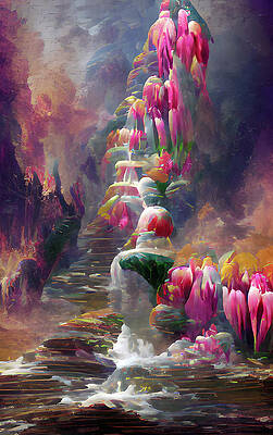 waterfall-of-flowers-surrealism-georgiana-romanovna (251x400, 88Kb)