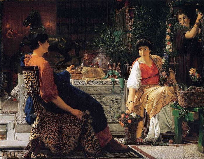 xudozhnik_-Lawrence_Alma-Tadema_11 (700x544, 479Kb)