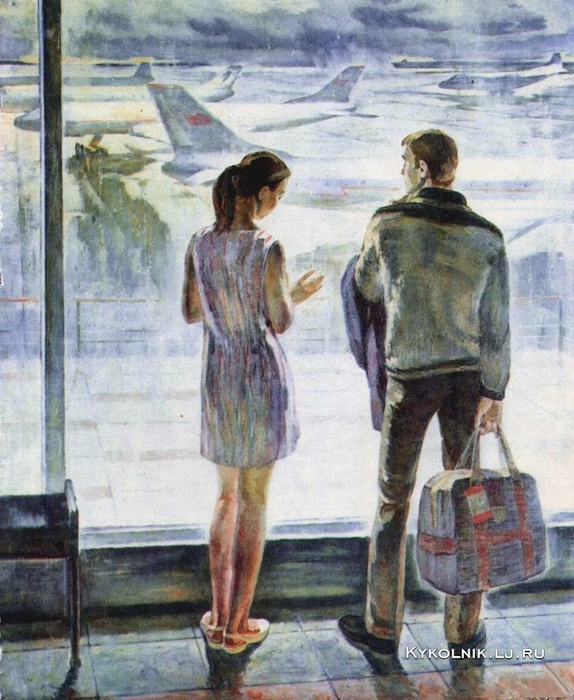Кучеров Александр Александрович ( оссия, 1936) «Пути-дороги» (574x700, 421Kb)