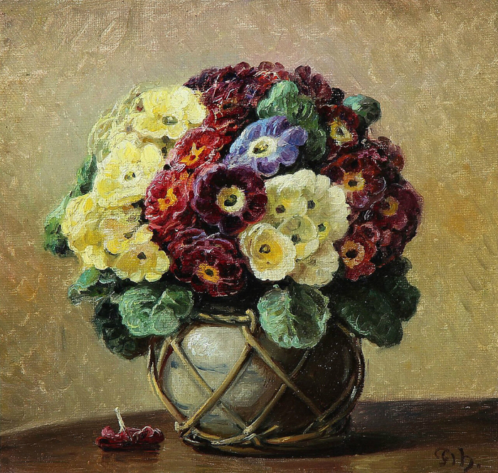 Auricles in a vase (700x665, 673Kb)