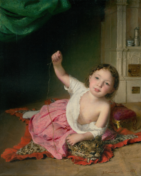 Johann Baptist REITER-Catherine La Rose (15) (561x700, 444Kb)
