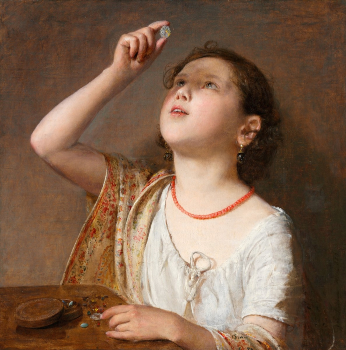 Johann Baptist REITER-Catherine La Rose (693x700, 533Kb)