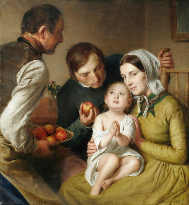 11JohannBaptistReiter18390Learning-to-AskReiter-Family1854 (646x700, 459Kb)