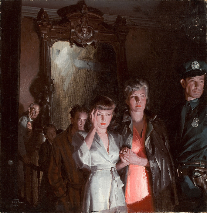 1317129586_evacuated-at-night-1942 (682x700, 587Kb)