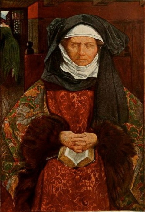 1900  ( A wealthy woman of the Northen Renaissance) , . - Studio []. 23 ( 1901) (479x700, 108Kb)