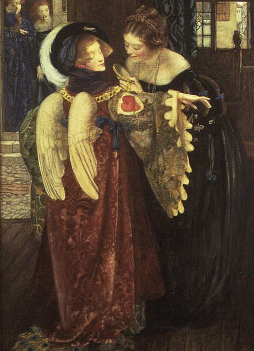 1902 The Tender Touch (507x700, 120Kb)