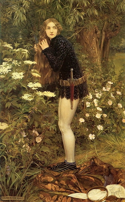 1905 The little foot page (  Foot - ) , . 90.8 x 57 cm (435x700, 159Kb)