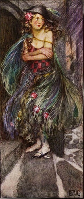 1908 4 PIPPA PASSES AND MEN & WOMEN, by Robert Browning, London 5 (296x700, 91Kb)