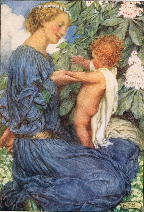 1908 10 PIPPA PASSES AND MEN & WOMEN, by Robert Browning, London 6 (475x700, 160Kb)