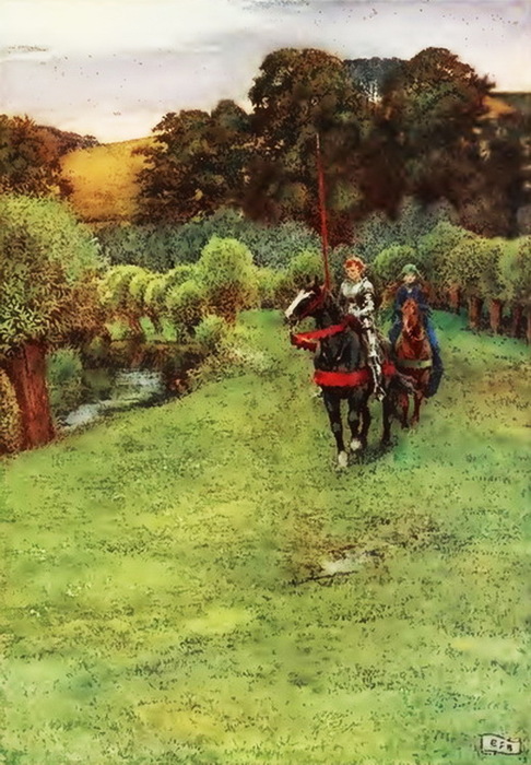1911 6 The Journey of Enid and Geraint (2) (486x700, 142Kb)