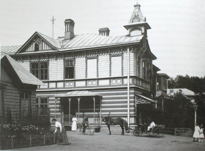  оссия Дачи под Петербургом, 1903 год (700x518, 322Kb)