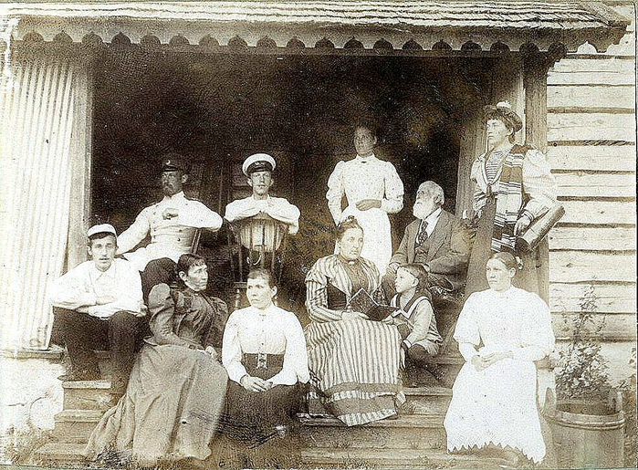  оссия Дачники 1894 (700x515, 539Kb)