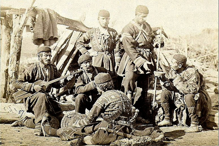  оссия Хевсуры, 1889 год (700x466, 528Kb)