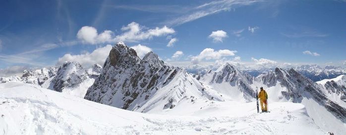Австрия. Земля Тироль (700x273, 35Kb)