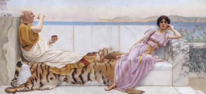 xudozhnik_John_William_Godward_06 (700x321, 228Kb)