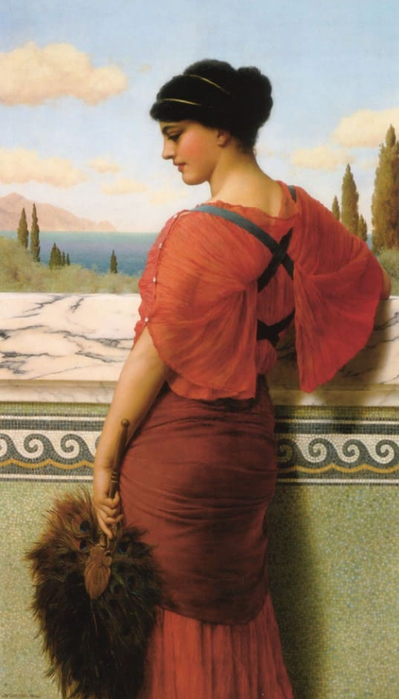 xudozhnik_John_William_Godward_03 (399x700, 259Kb)
