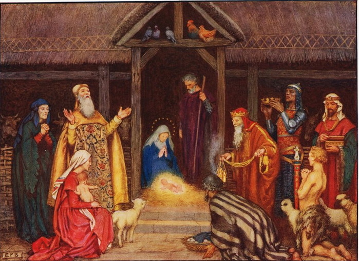 Carols The Nativity (700x509, 156Kb)