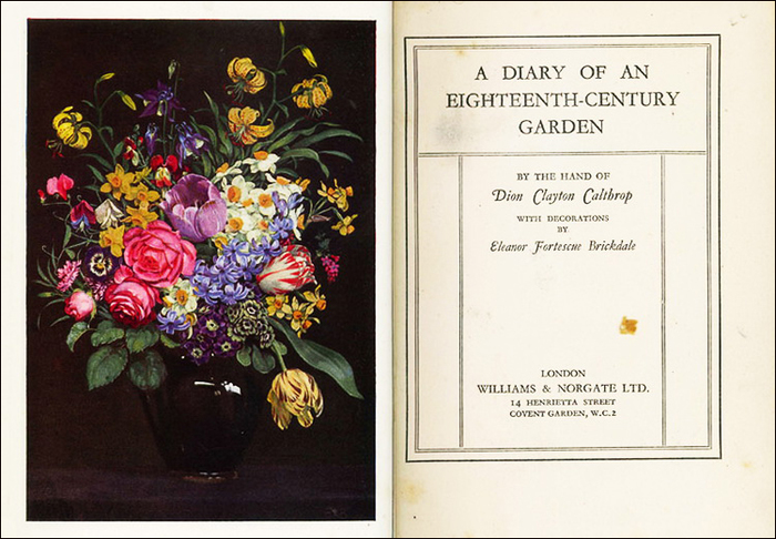 1926 DIARY OF AN EIGHTEENTH-CENTURY GARDEN, (700x486, 293Kb)