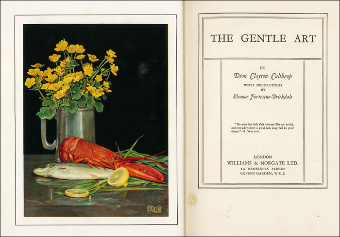 1927 THE GENTLE ART (700x489, 252Kb)