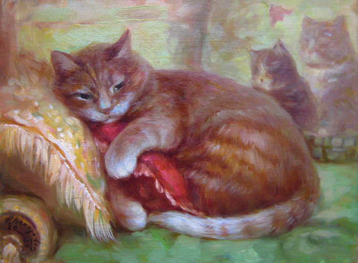 Кот Василий Подушкин (700x513, 516Kb)