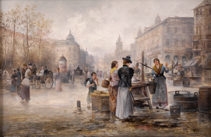 Emil_Barbarini_Fischmarkt (700x455, 379Kb)