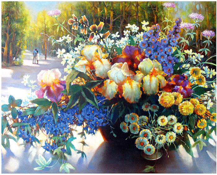 Елена Калашникова . (700x563, 807Kb)