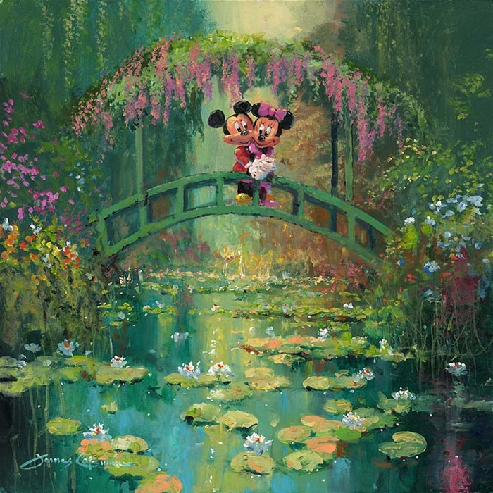 Walt Disney Fine Art - James Coleman 1949  - American Impressionist  painter - Tutt'Art@ - (4) (700x700, 600Kb)