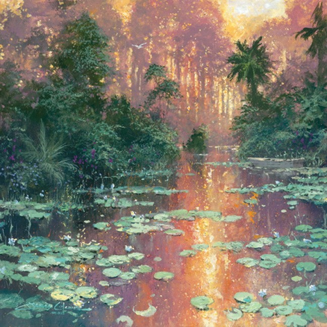 Walt Disney Fine Art - James Coleman 1949  - American Impressionist  painter - Tutt'Art@ - (28) (648x648, 422Kb)