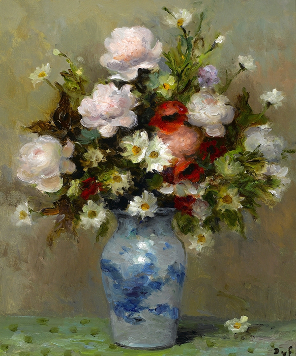 Marcel Dyf 1899-1985 - French  Impressionist Painter - Still Life - Tutt'Art@ (1) (582x700, 517Kb)