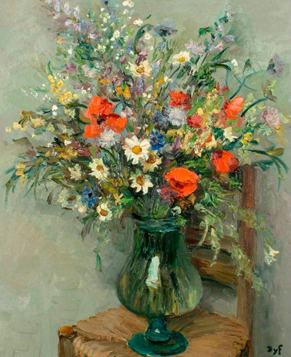 Marcel Dyf 1899-1985 - French  Impressionist Painter - Still Life - Tutt'Art@ (7) (570x700, 488Kb)